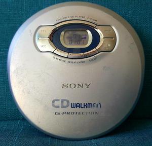 Discman Sony