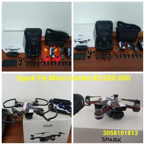 Dji Spark Fly More Combo Drone