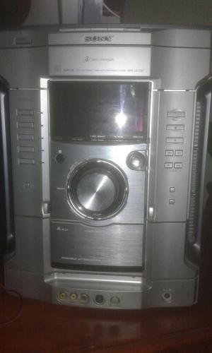 Equipo de Sonido Sony Genessy