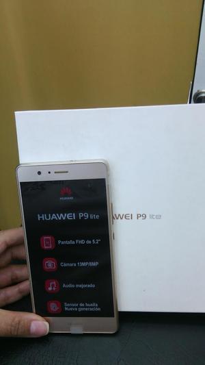 Huawei P9 Lite Dorado Nuevo