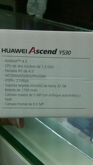 Huawei. Y530 Nuevo