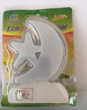 Lampara Led Lamparas Niños Niñas Bebes Cuartos Envio