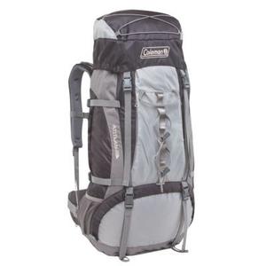 Maleta Morral Para Camping Mochila Atitlan 50 L Gris Coleman