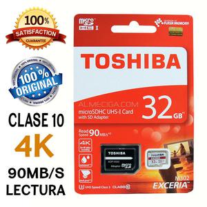 Memoria Toshiba 32gb clase 10 original
