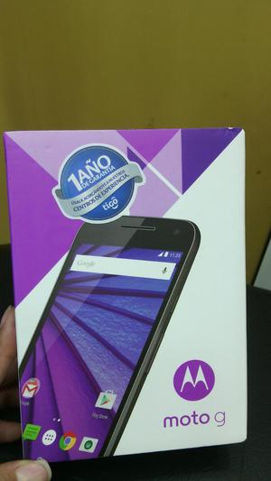 Motog 3ra Generación. Nuevo. 8gb