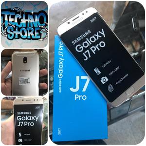 NUEVO Samsung Galaxy J7 PRO Dorado, Gris y Negro 16gb