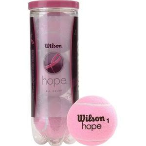 Pelotas De Tenis Wilson Hope Tubo X3 Pelotas