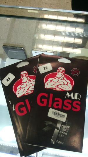 Protector de Pantalla Xperia Z5 Glass