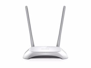 Router Wifi Tp-link Tl-wr840n Inalámbrico N 300mbps 2 Ant.