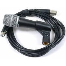 Shure C606 es un micrófono dinámico para karaoke con