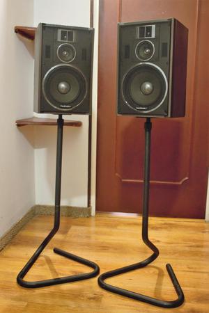 Technics bafles,parlantes,monitores.Manejo