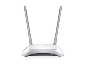 Tl-wr840n Tp- Link Router Inlámbrico N 300mbps Atheros, 2.4