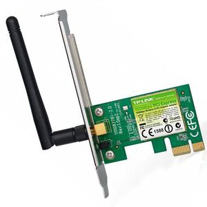 Tp-link, Adaptador Pci Express Wi-fi N 150mbps, Tl-wn781nd