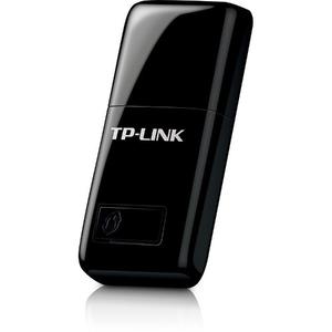 Tp-link, Mini Adaptador Usb Inalámbrico N 300mbps,