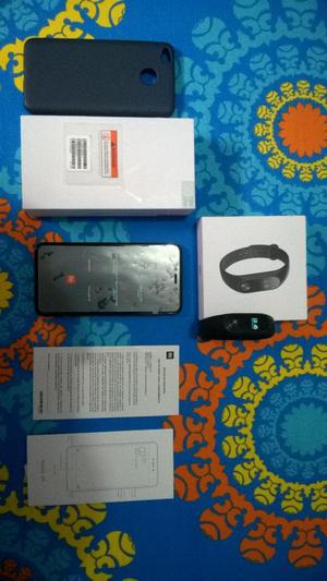Xiaomi Redmi 4x Mi Band 2