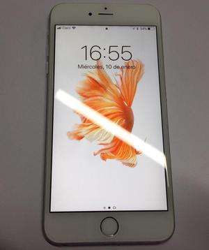 iPhone 6S Plus 64Gb Blanco Usado