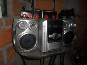 vendo minicomponente panasonic bien barato