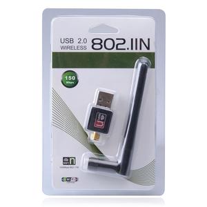 Adaptador Inalámbrico WiFi 802.IIN con Puerto Mini USB 2.0
