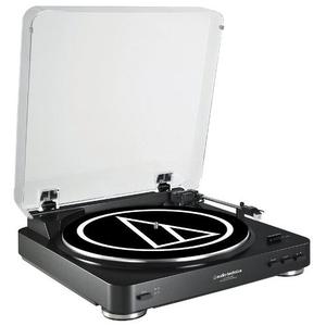 Audio-technica At-lp60bk-usb, Tocadiscos, Graba Lp A Digital