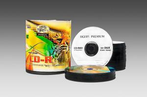 Cd-r Tigers X 100 Unidades Garantizado 700mb-56x-80min Cds