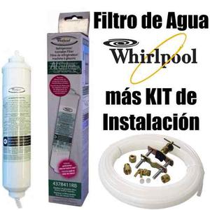 Filtro De Agua Para Nevera Whirpool rb Con Kit De Int