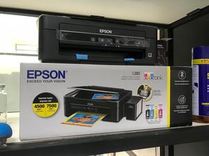 Impresora Epson L 380 Nueva