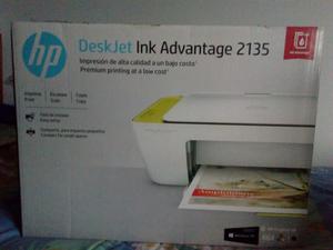 Impresora Hp Deskjet Ink Advantage 