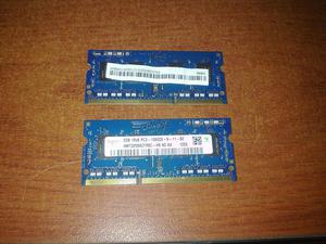 MEMORIA RAM 2GB DDR3 MARCA HYNIX PARA PORTATIL