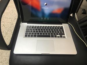 Macbook Pro 15” Core I5