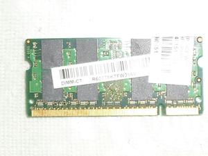Memoria RAM DDRS mhz 2GB dos gigas para portátil
