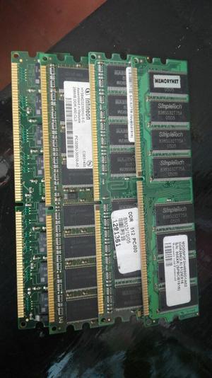 Memorias Ram Ddr