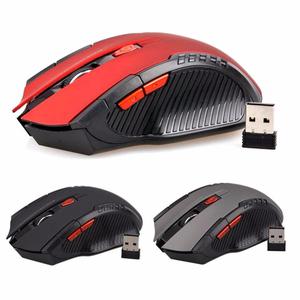Mouse Optico Gamers Inalambrico 2.4ghz Usb Alcance 10 Metros
