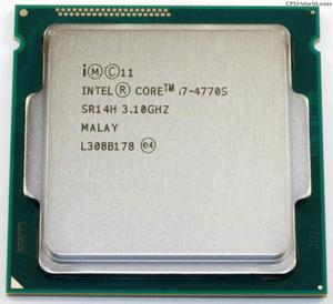 Procesador Intel Core I7 de 4a Gen.