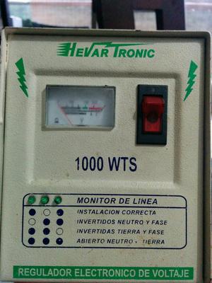 Regulador electronico de voltaje HevarTronic