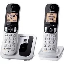 Teléfono Inalámbrico Digital Panasonic Kx-tgc212- Blanco