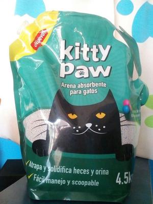 ARENA SANITARIA PARA GATO