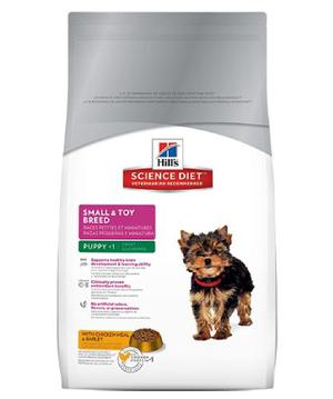 Alimento Hills Canino Cachorro Toy Breed 4.5 Lb Para Perro H