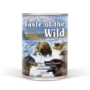 Alimento Taste Of The Wild Salmon Lata 13.2 Oz Para Perro Ta