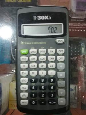 Calculadora Cientifica Ti 30xa De Texas Original