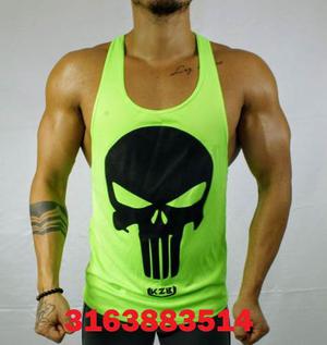 Camisetas Esqueletos Gym Camisilla Entrenar Gym Dri Fit