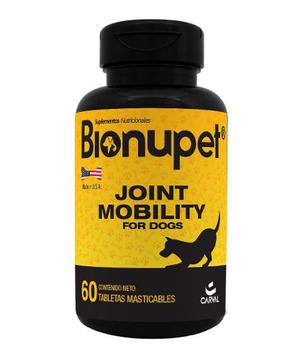 Carval Bionupet Joint Mobility C 60 Tabletas Para Perro
