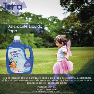 Detergente Liquido Ropa 5L