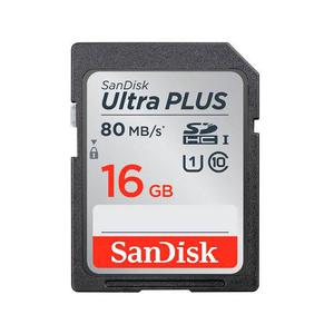 Memoria Sd 16 Gb Ultra Sandisk Cmbs