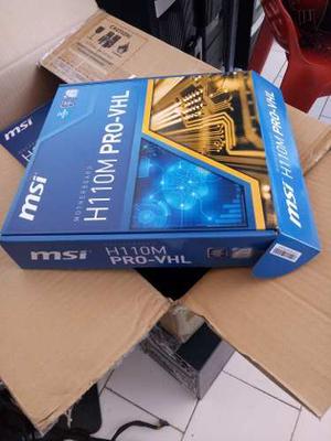 Msi Motherboard H110m Pro-vhl