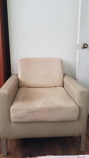 Poltronas en Cuero