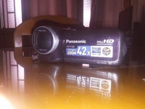Videocamara Panasonic Hc V100m + Estuche +cable Usb +sd 32gb