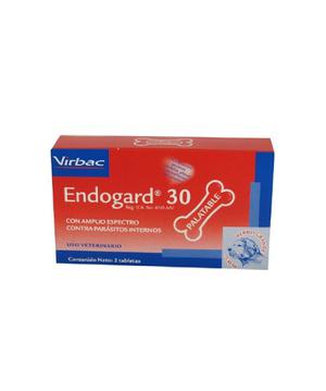 Virbac Endogard 30 Perros Tableta X1 Para Perro
