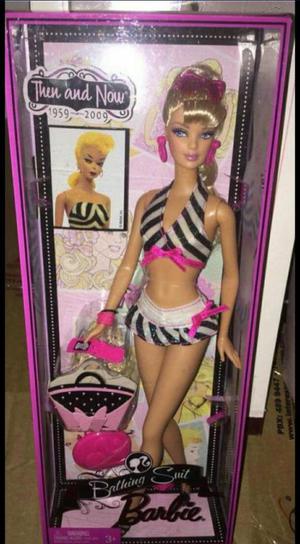 Barbie Then and Now