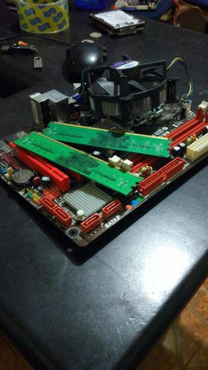 Board G Ddr3 Dual Core 4 de Ram