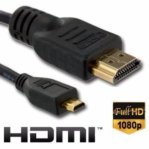 Cable Hdmi A Micro Hdmi 1.5 Metros Para Tablet Video